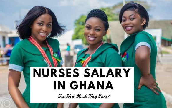Nurses Salary In Ghana