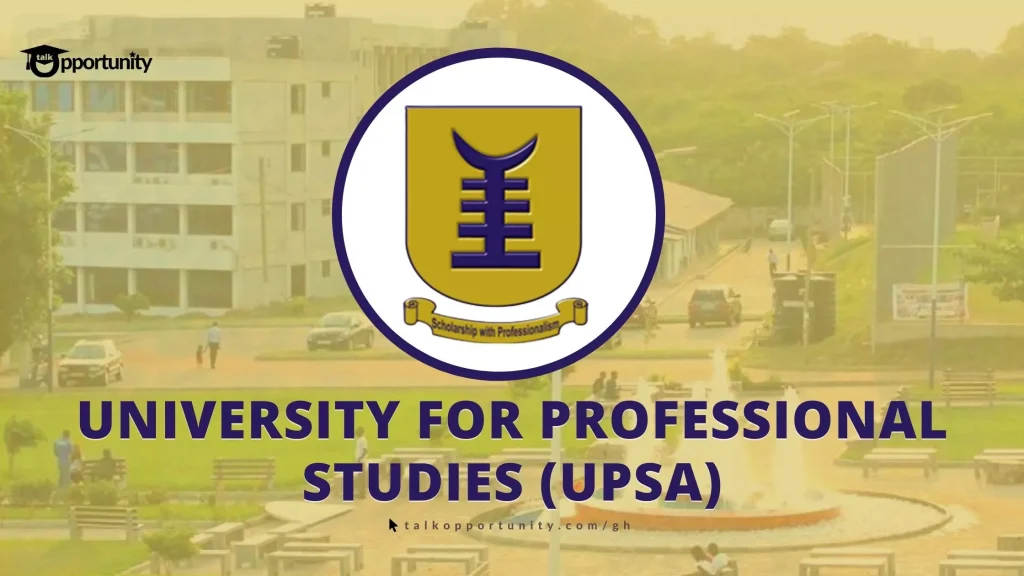 University For Professional Studies UPSA 2022 2023 Courses