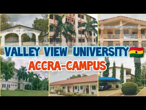 Valley View University College 2022/2023 Admission Forms Closing Date